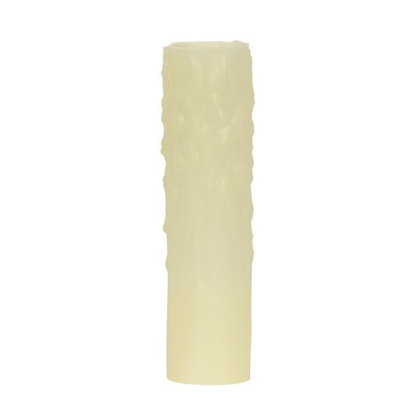 Bee&#39;s Drip (Bee&#39;s Wax) Candelabra Base; Ivory Finish; 7/8&#34; Inside Diameter; 1-5/32&#34;