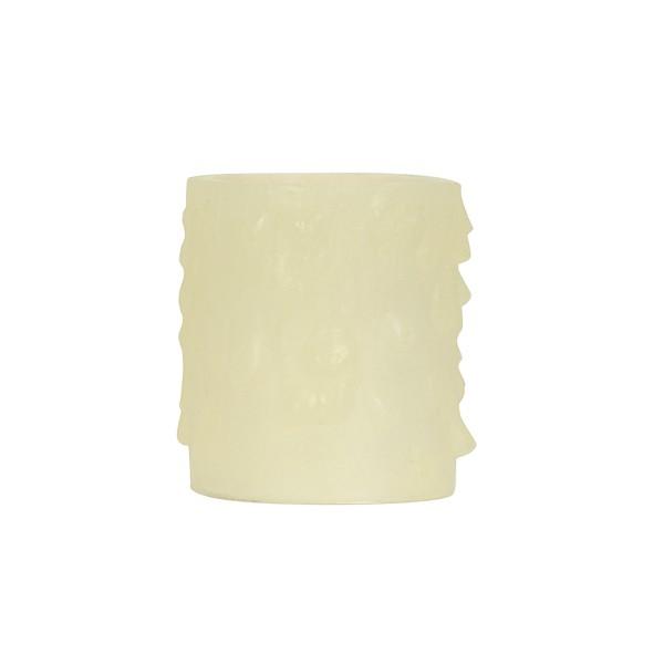 Bee&#39;s Drip (Bee&#39;s Wax) Edison Base; Ivory Finish; 1-1/4&#34; Inside Diameter; 1-9/16&#34;