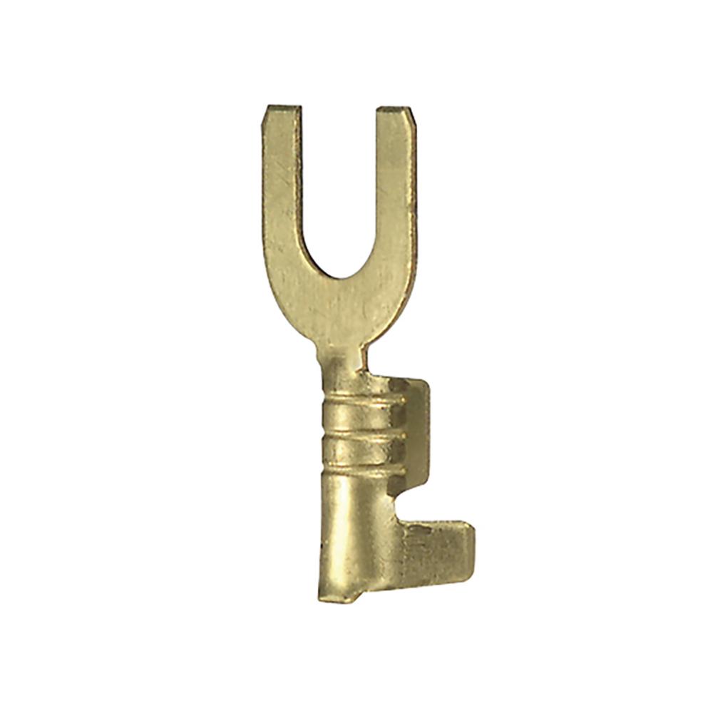 Terminal With &#34;U&#34; Shape Lug; Brass