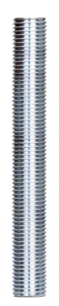 1/4 IP Steel Nipple; Zinc Plated; 3-1/2&#34; Length; 1/2&#34; Wide