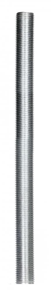 1/8 IP Steel Nipple; Zinc Plated; 5-1/4&#34; Length; 3/8&#34; Wide