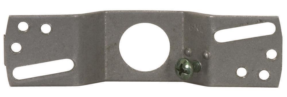 Offset Crossbar; 1&#34; x 4&#34;; Screw Holes; 2-3/4&#34;, 3-3/8&#34; And 3-1/2&#34; Center To