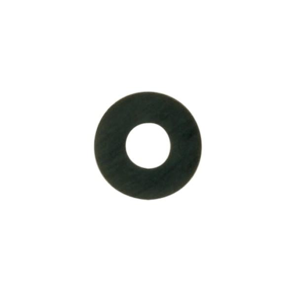 Rubber Washer; 1/8 IP Slip; Black Finish; 1&#34; Diameter