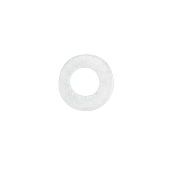 Felt Washer; 1/8 IP Slip; White Finish; 3/4&#34; Diameter