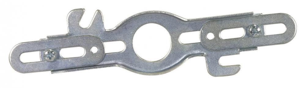 Adjustable Crossbar; Center Hole Slips 3/8 IP; Adjusts From 4-1/2&#34; to 6-1/2&#34;