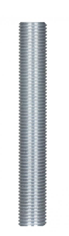 1/4 IP Steel Nipple; Zinc Plated; 5-3/4&#34; Length; 1/2&#34; Wide