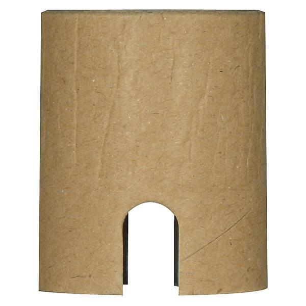 Paper Liner For Short Keyless Socket; 1-1/2&#34; Height; 1-3/16&#34; Diameter