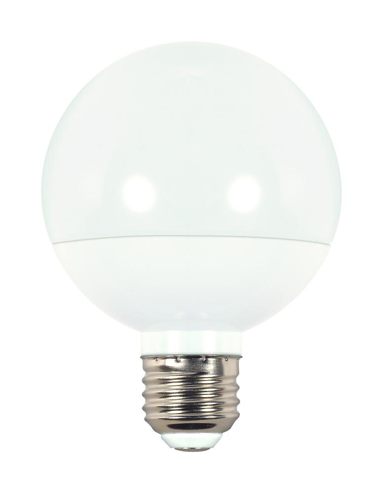 4 Watt; LED G25; 5000K; Medium base; 120 Volt