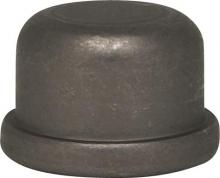 Satco Products Inc. 80/1519 - 1/2" Finial; Zinc Die Cast 1/4-27; Dark Antique Brass Finish