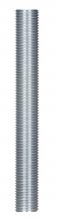 Satco Products Inc. 90/2119 - 1/4 IP Steel Nipple; Zinc Plated; 5-1/2" Length; 1/2" Wide