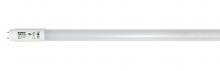 Satco Products Inc. S11911 - 11.5 Watt T8 LED; 3500K; Medium Bi Pin base; 50000 Average rated hours; 120-277 Volt; Type B;