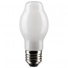 Satco Products Inc. S21332 - 5 Watt BT15 LED; White; Medium base; 90 CRI; 2700K; 120 Volt