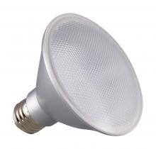 Satco Products Inc. S29417 - 12.5 Watt; PAR30SN LED; 3500K; 40 deg. Beam Angle; Medium base; 120 Volt