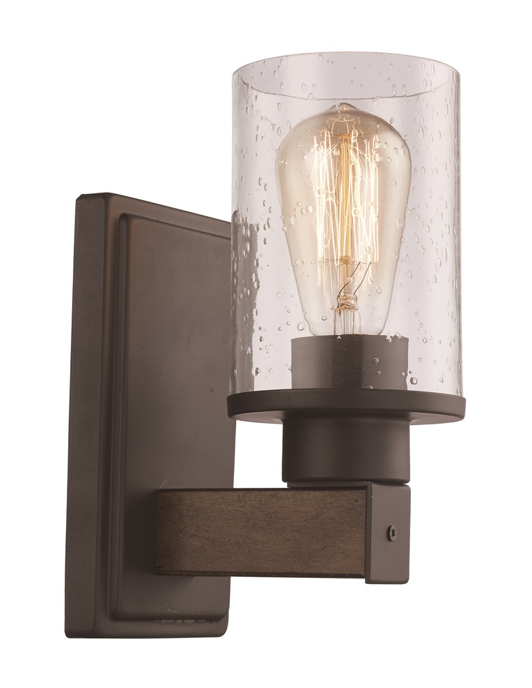 Siesta 4.75&#34; Rustic Wall Sconce