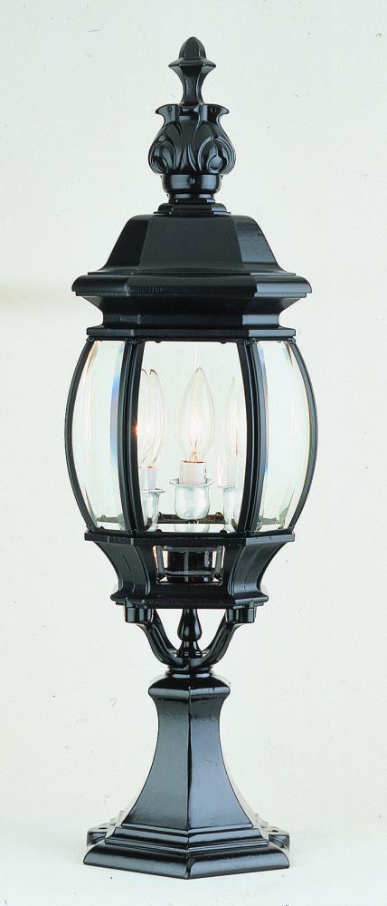 Francisco 23&#34; Postmount Lantern