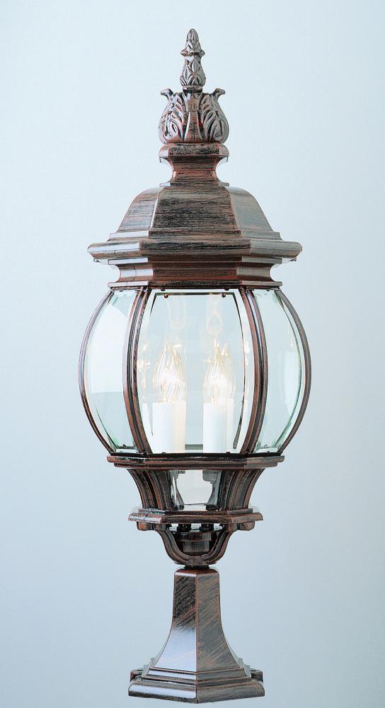 Francisco 30&#34; Postmount Lantern