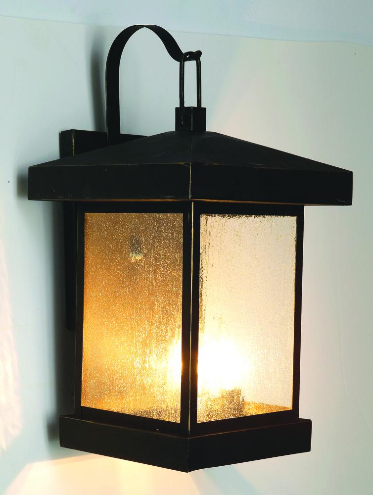 Santa Cruz 18&#34; Wall Lantern