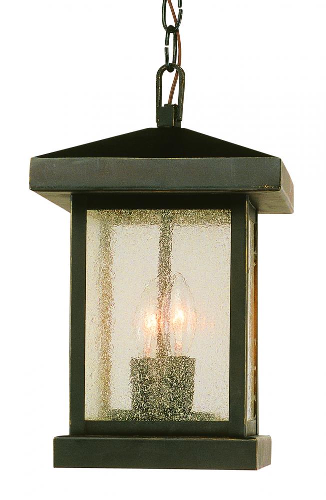 Santa Cruz 13&#34; Hanging Lantern