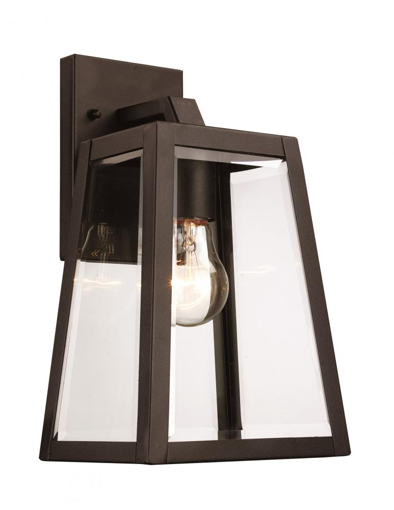 Obsidian 12&#34; Wall Lantern.