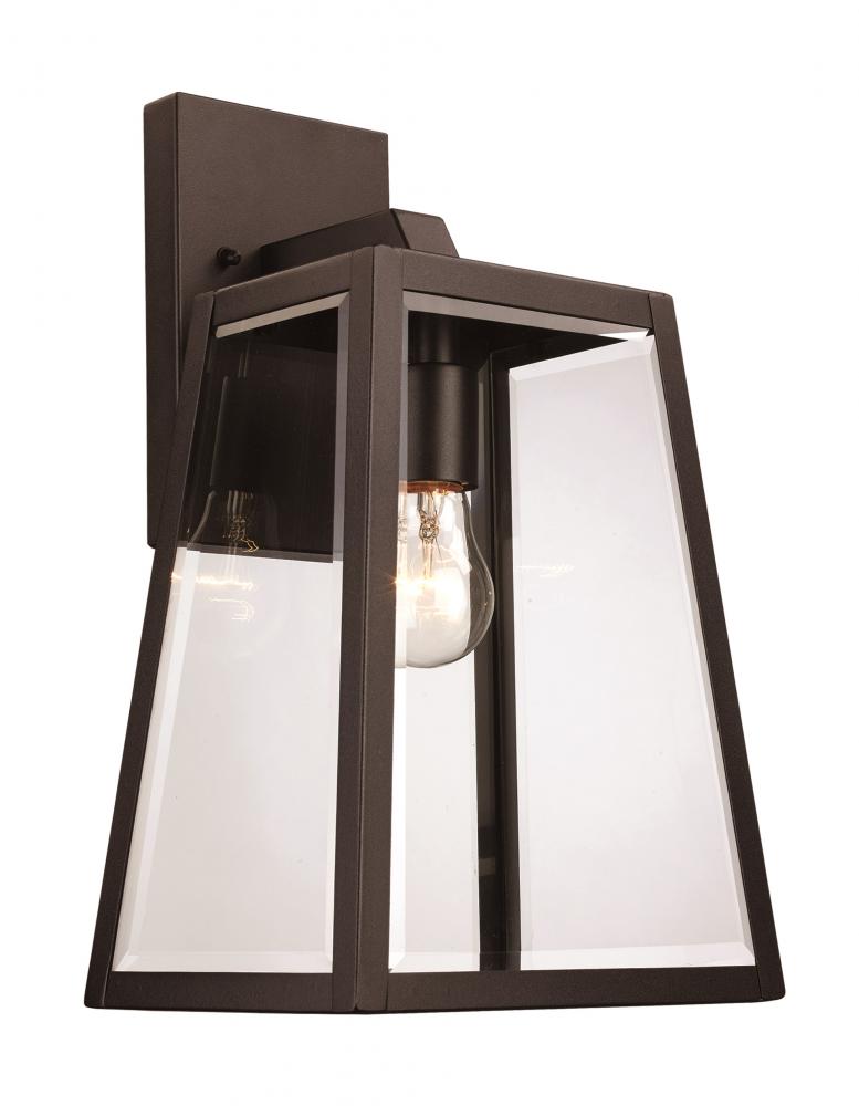 Obsidian 15&#34; Wall Lantern.