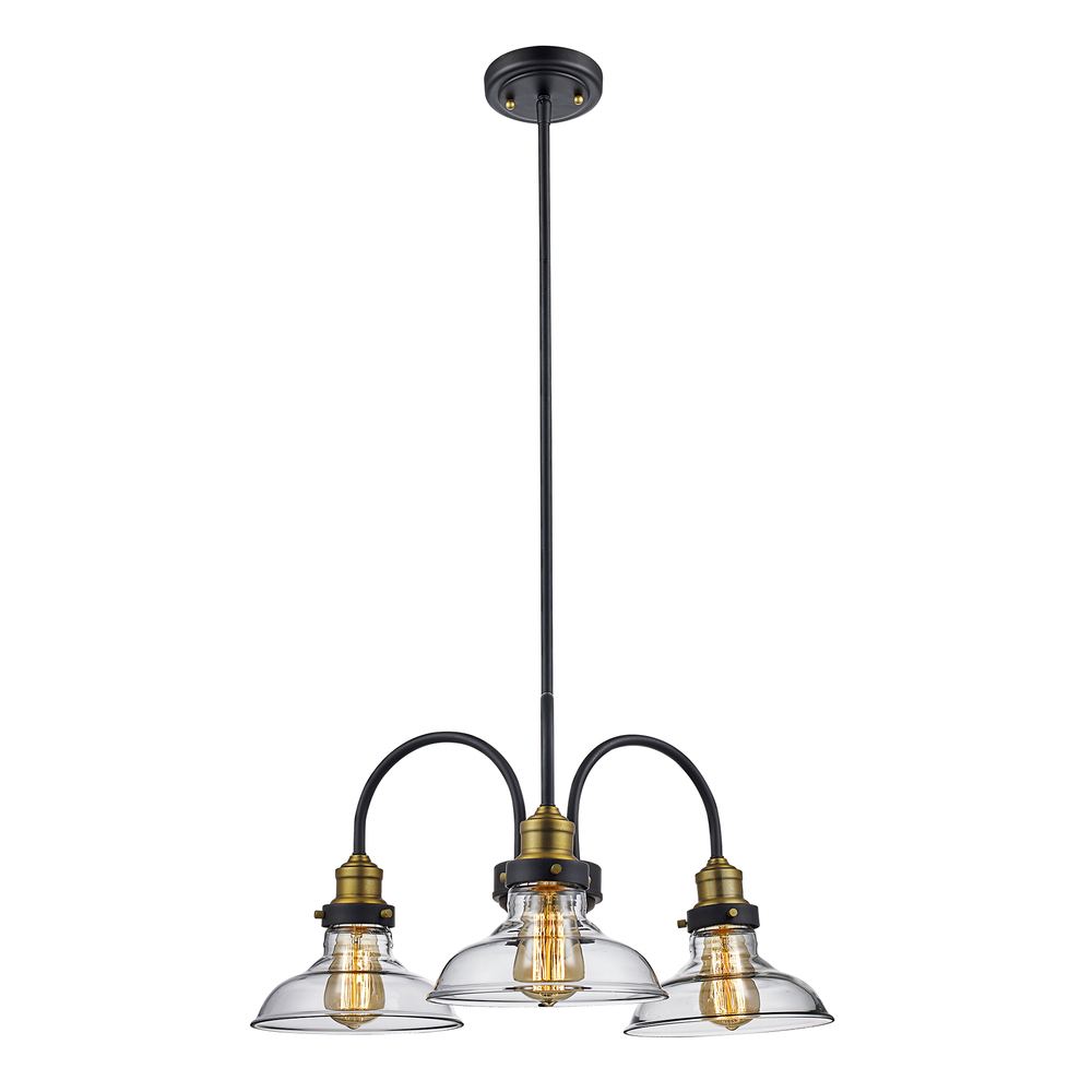 Jackson 24&#34; wide Pendant