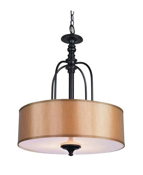 3 LT-ROUND SHADE-PENDANT