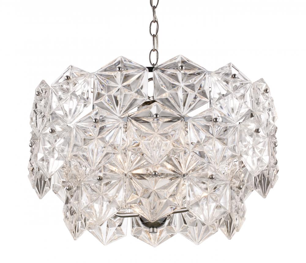 Tangier 19&#34; wide Pendant.