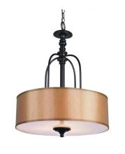 Trans Globe 9624 - 3 LT-ROUND SHADE-PENDANT