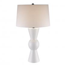 Trans Globe RTL-9176 WH - Romola Geometric 1 - Light Table Lamp