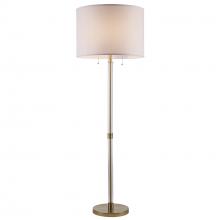 Trans Globe RTL-9180 WH - Clarisse 1 - Light Table Lamp