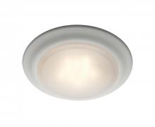 Trans Globe LED-30016 WH - Vanowen 7.5" Flushmount