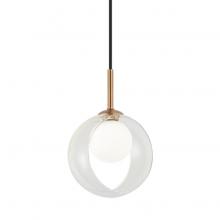 Matteo Lighting C60601AGCL - Delcia Pendant