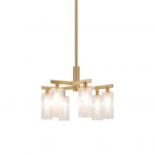 Matteo Lighting C60806AG - Kristof Chandelier