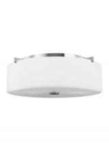 Generation Lighting FM312CH - Large Three Light Flush Mount