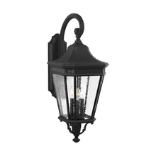 Generation Lighting OL5424BK - Large Lantern