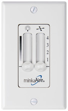 Minka-Aire WC106-WH - Wall Mount Fan Control