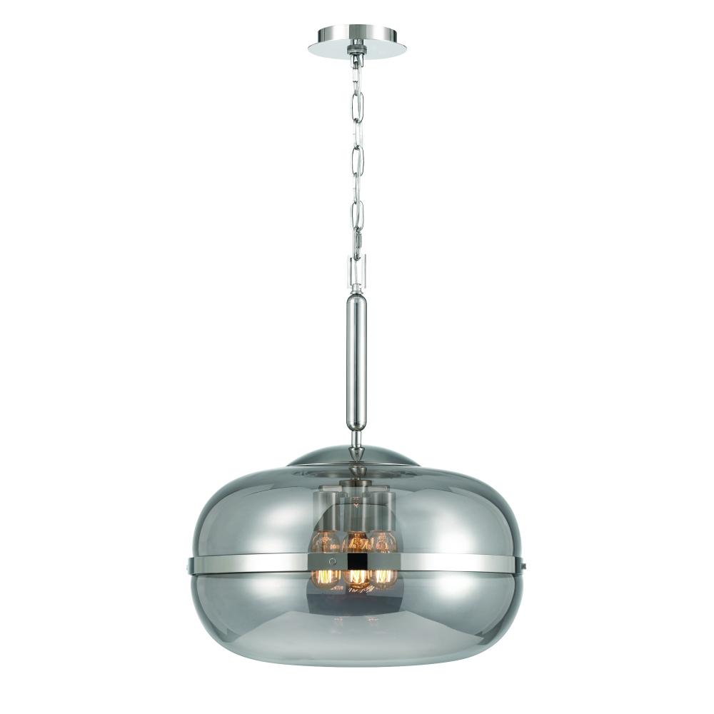 Nottingham 24&#34; Pendant In Nickel