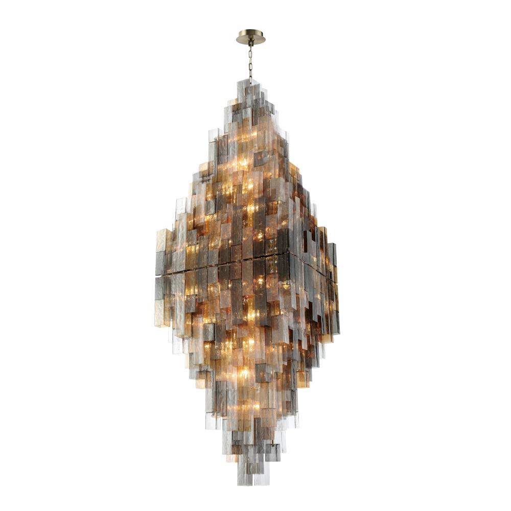 Altesa 96&#34; Chandelier In Chrome