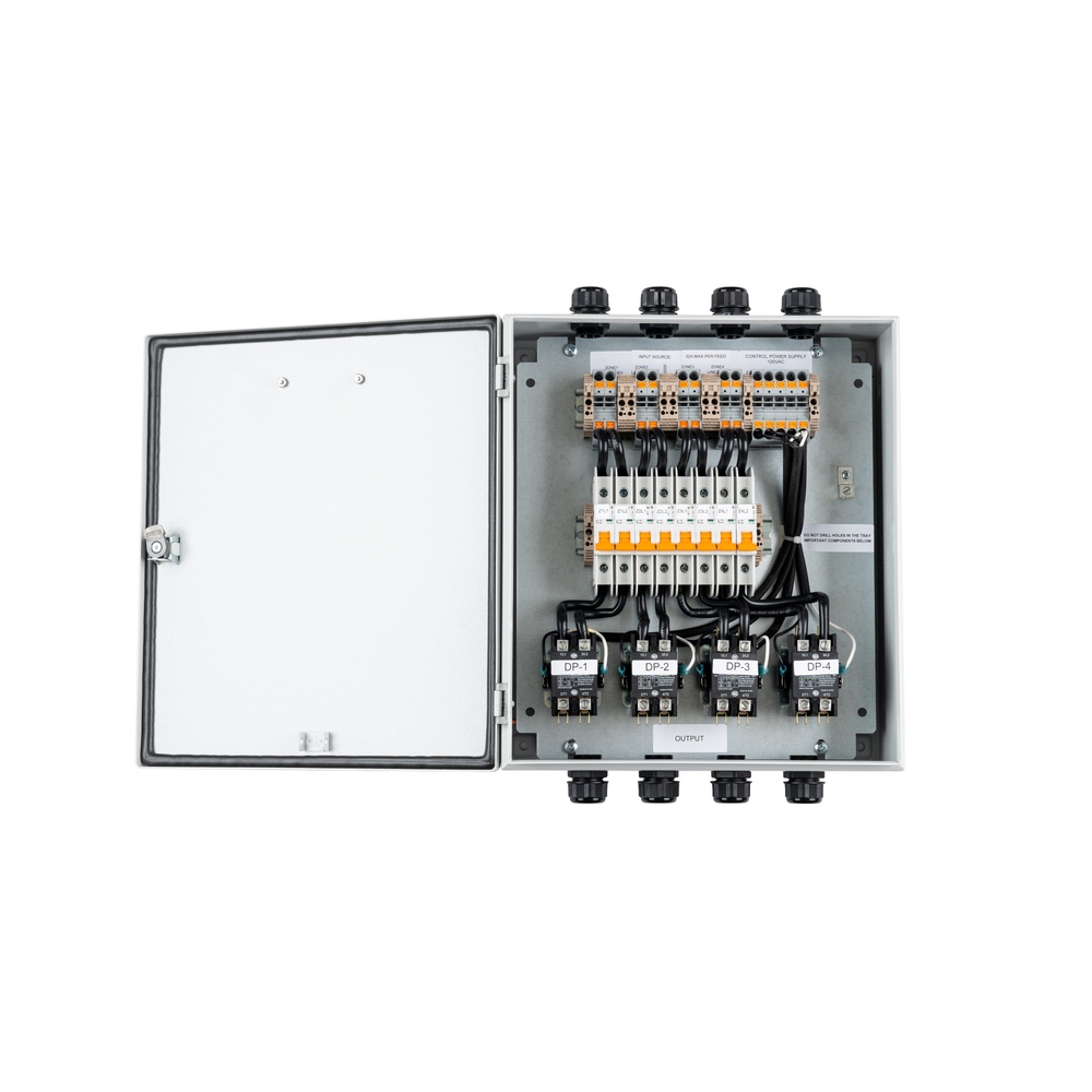 Eurofase EFCB24M1 1 Zone 120V to 240V Contactor Box