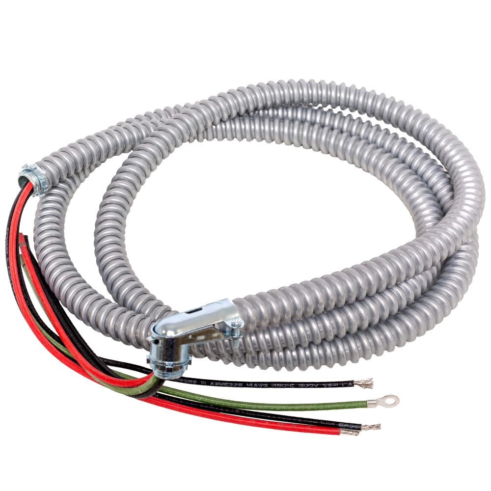 Eurofase EFHTW40 4-Wire Hi-Temp Whip For Flush Mount Kit - 40 Feet