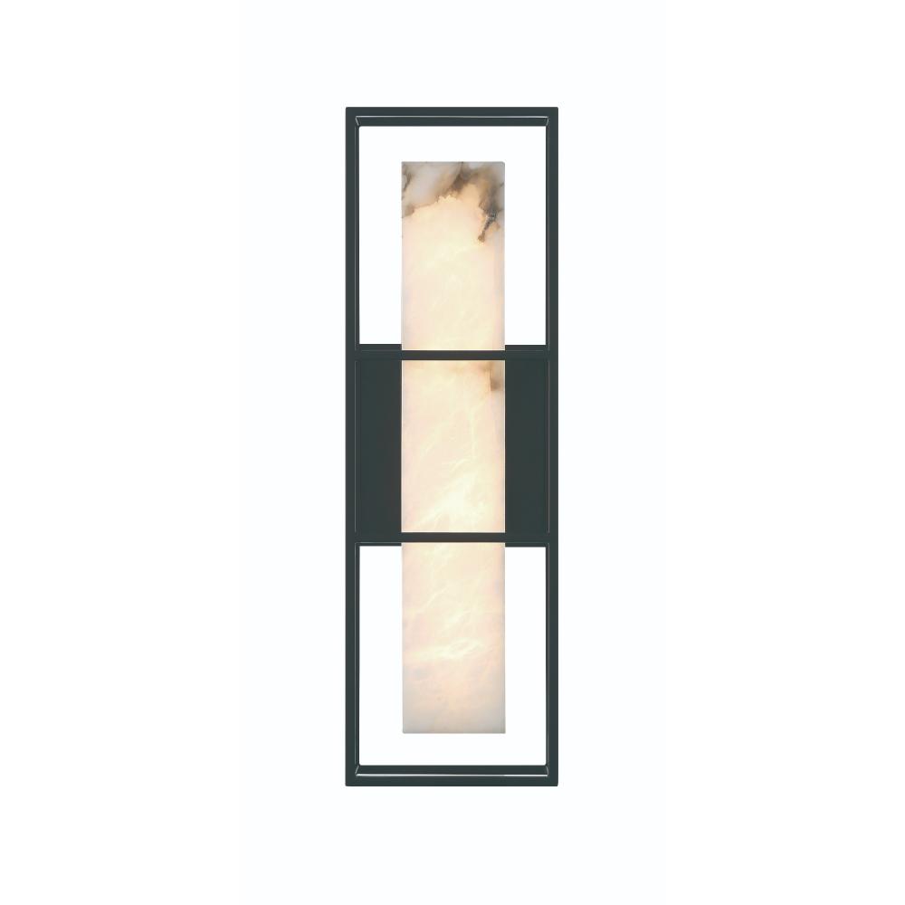 Blakley 16&#34; Indoor/outdoor Sconce in Black