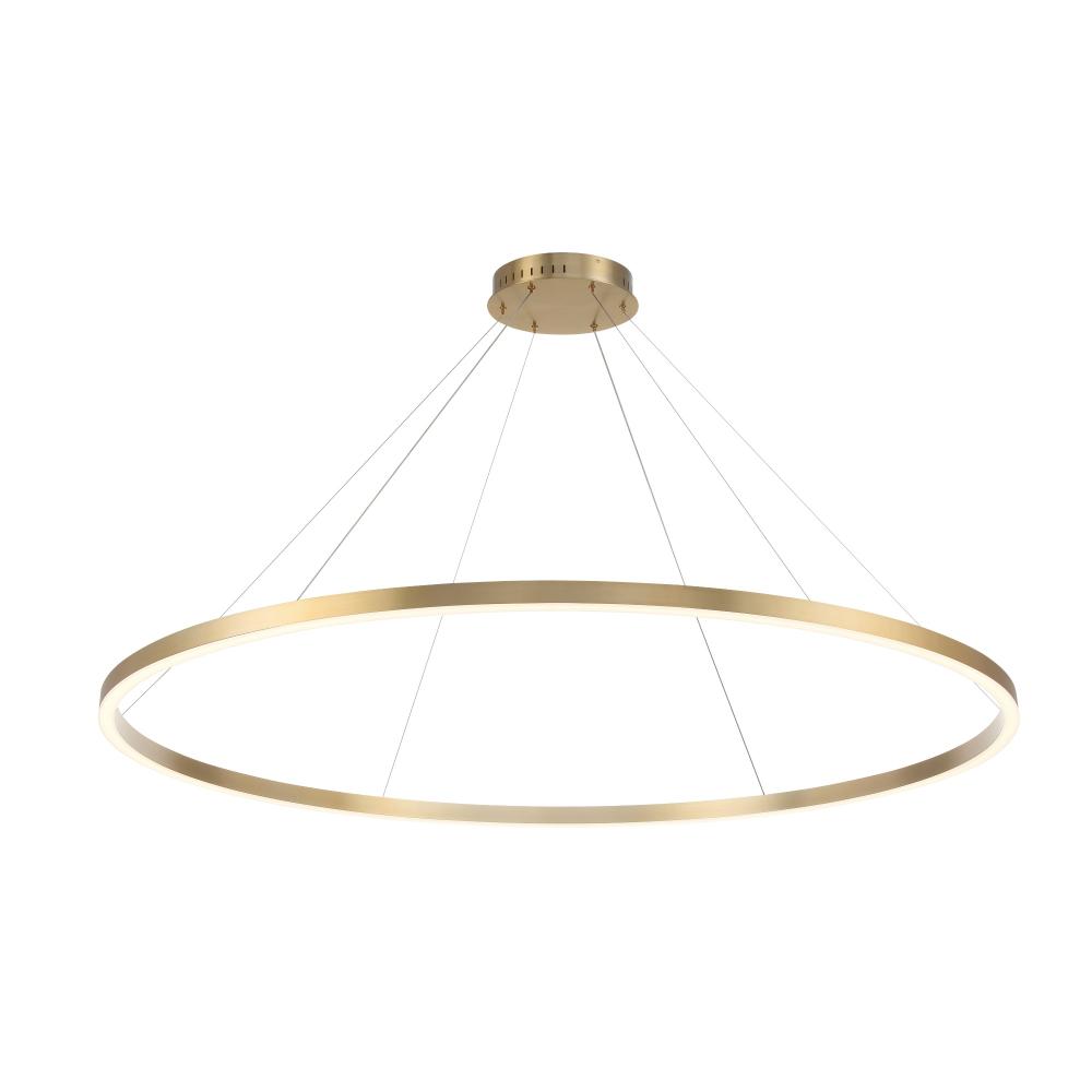 Spunto 61&#34; LED Chandelier in Gold