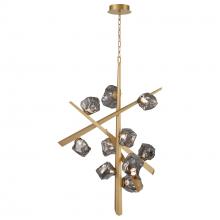 Eurofase 47235-014 - Thorah 36" LED Chandelier In Gold