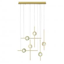 Eurofase 47255-012 - Barletta 32" LED Chandelier In Gold