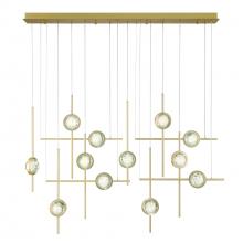 Eurofase 47256-019 - Barletta 53" LED Chandelier In Gold