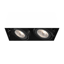 Eurofase TE212GU10-01 - MuLT, Gu10LT , Trimlss, 2LT , 50w, Blk