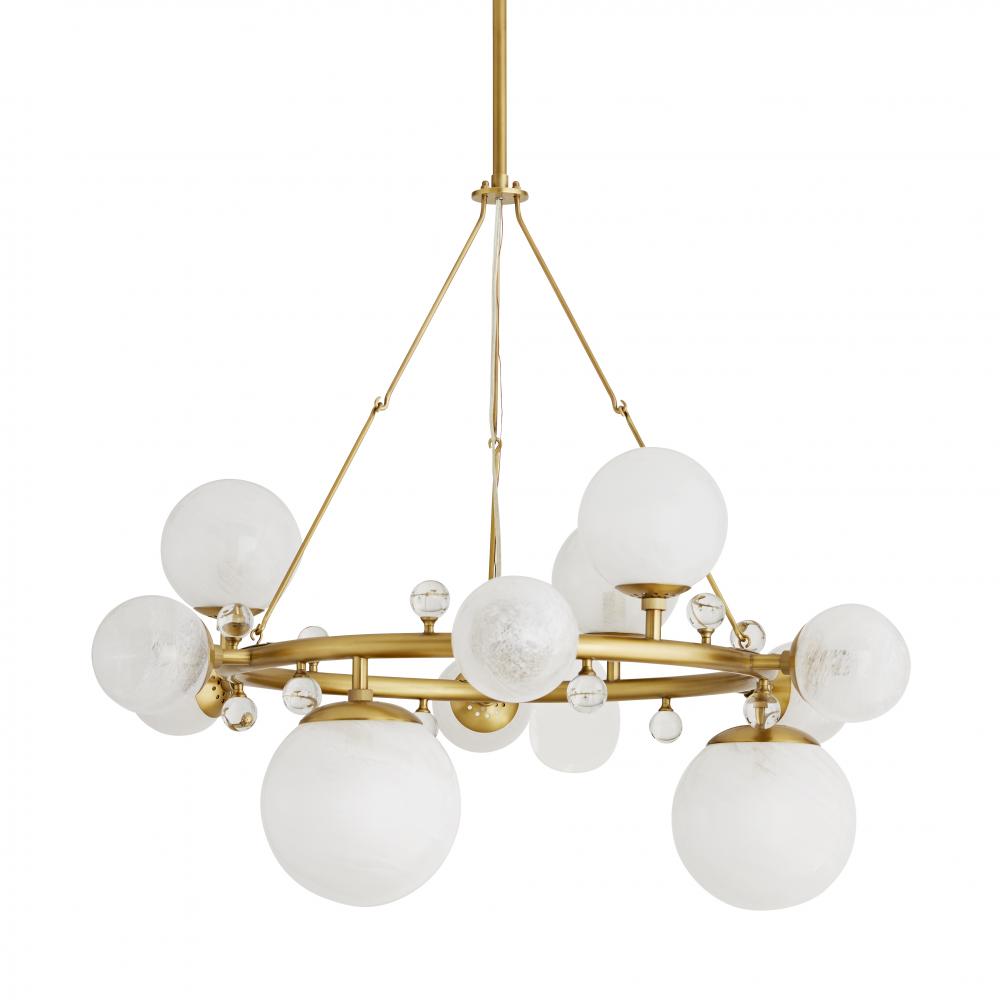 Troon Round Chandelier