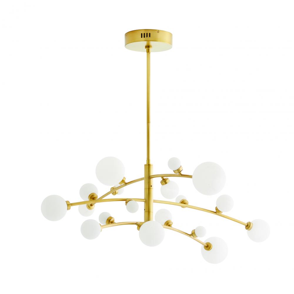 Maser Chandelier