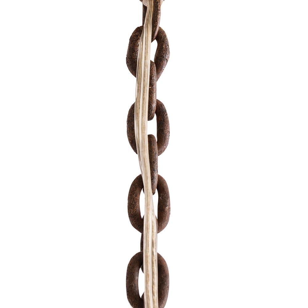 3&#39; Chain - Rusted Iron