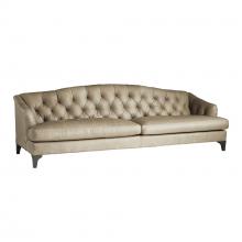 Arteriors Home 8121 - Klein Sofa Mushroom Leather Grey Ash